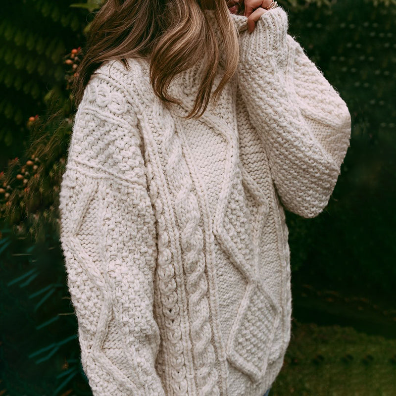 Pull au style vintage intemporel