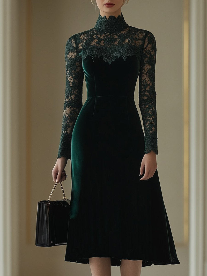 Robe au design élégant