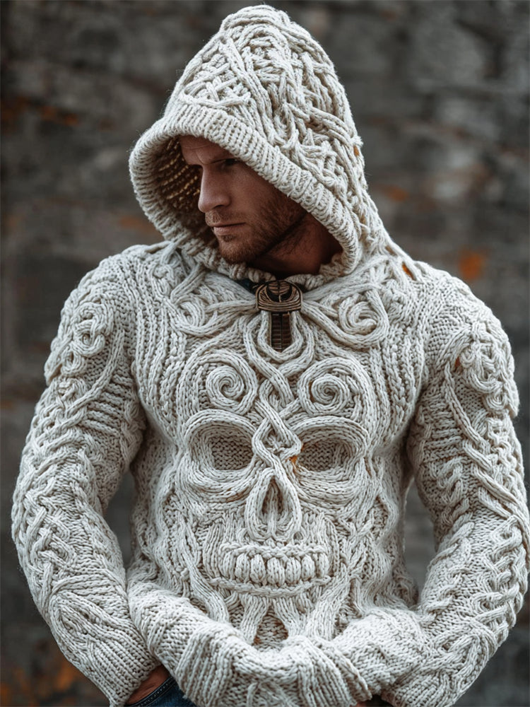 Pull au design classique