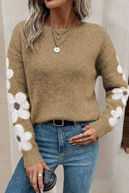 Pull au design réfléchi