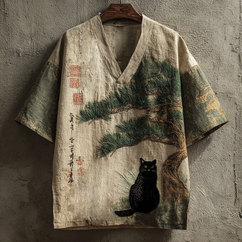 Chemise au design classique