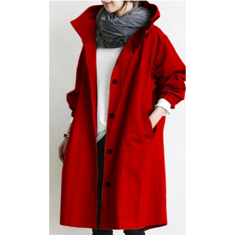 Manteau au style vintage intemporel