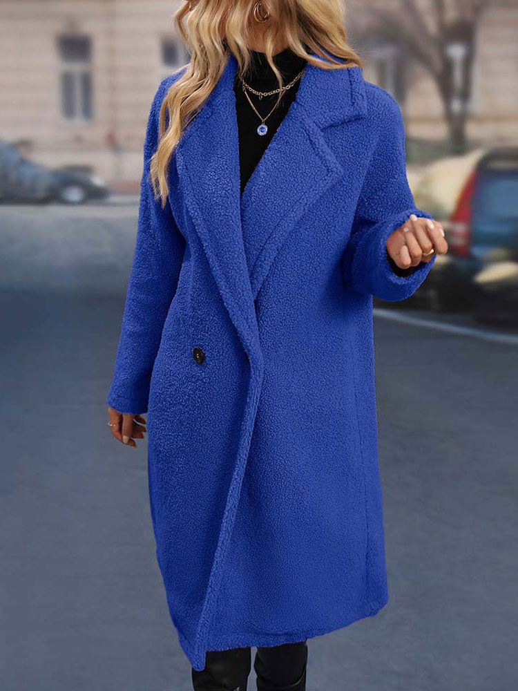 Manteau au style vintage intemporel