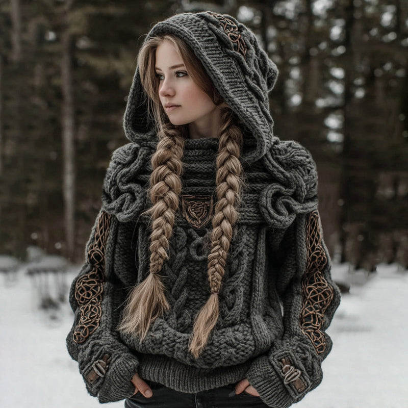 Pull vintage classique