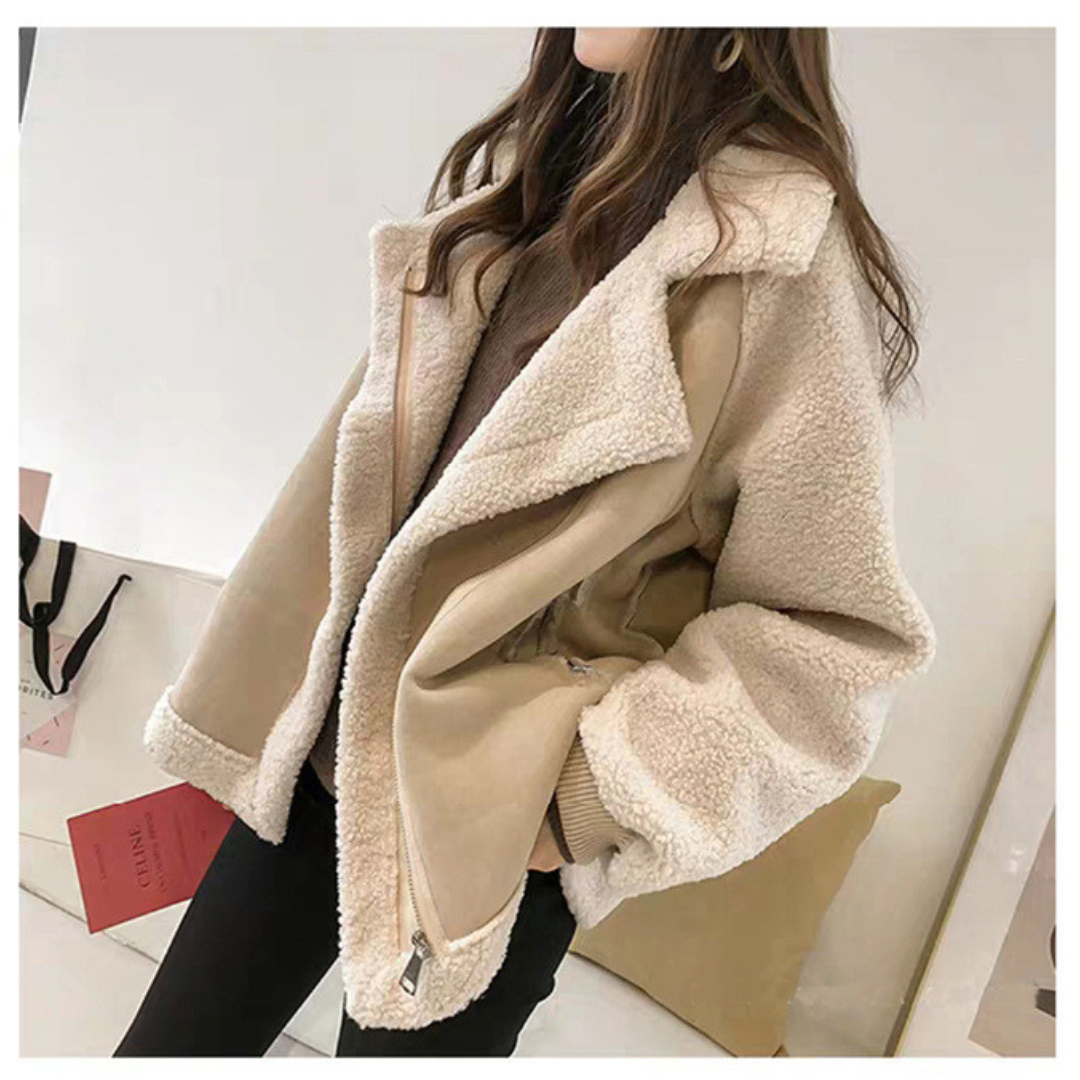 Veste au design gracieux