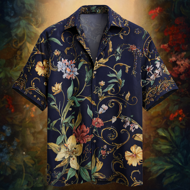 Chemise inspiration vintage