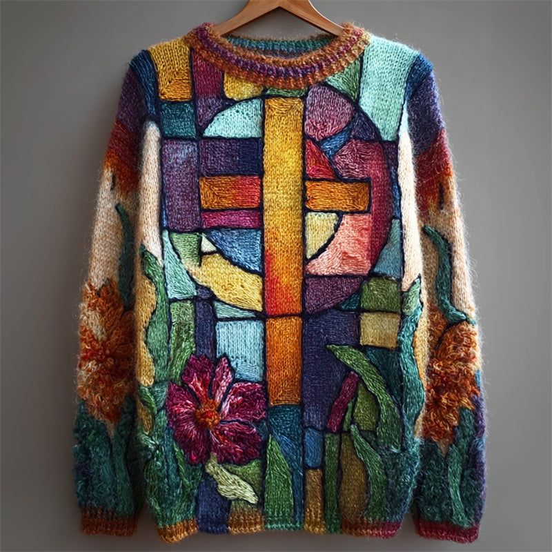 Pull vintage classique
