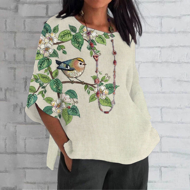 Haut vintage classique