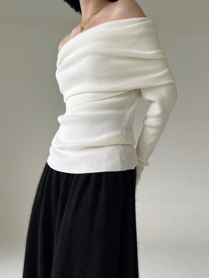 Pull au design gracieux