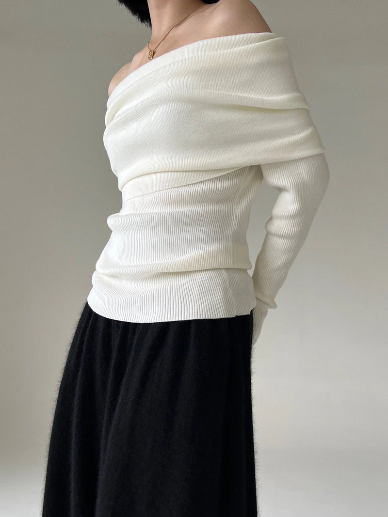 Pull au design gracieux