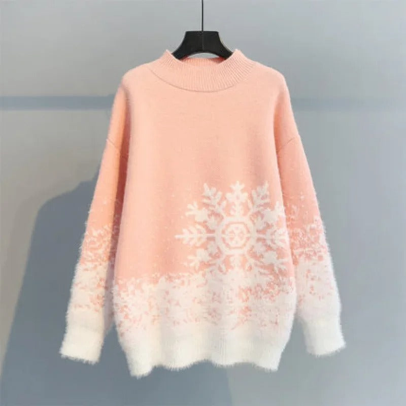 Pull au design réfléchi