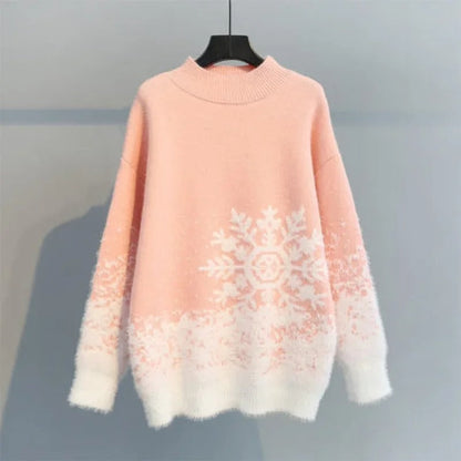 Pull au design réfléchi