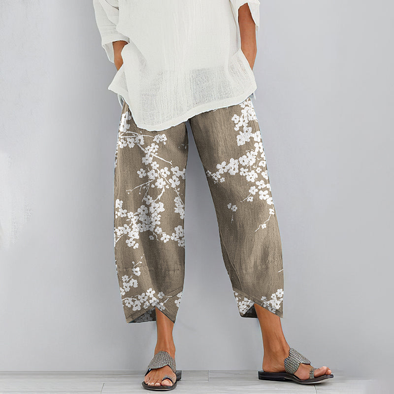 Pantalon au design gracieux