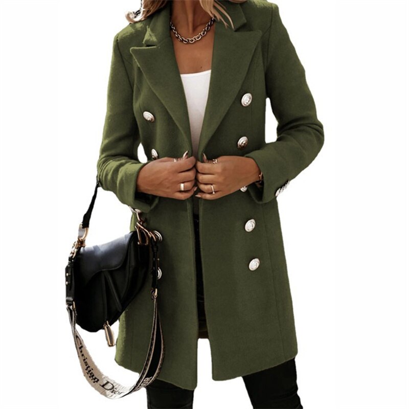 Manteau au design élégant