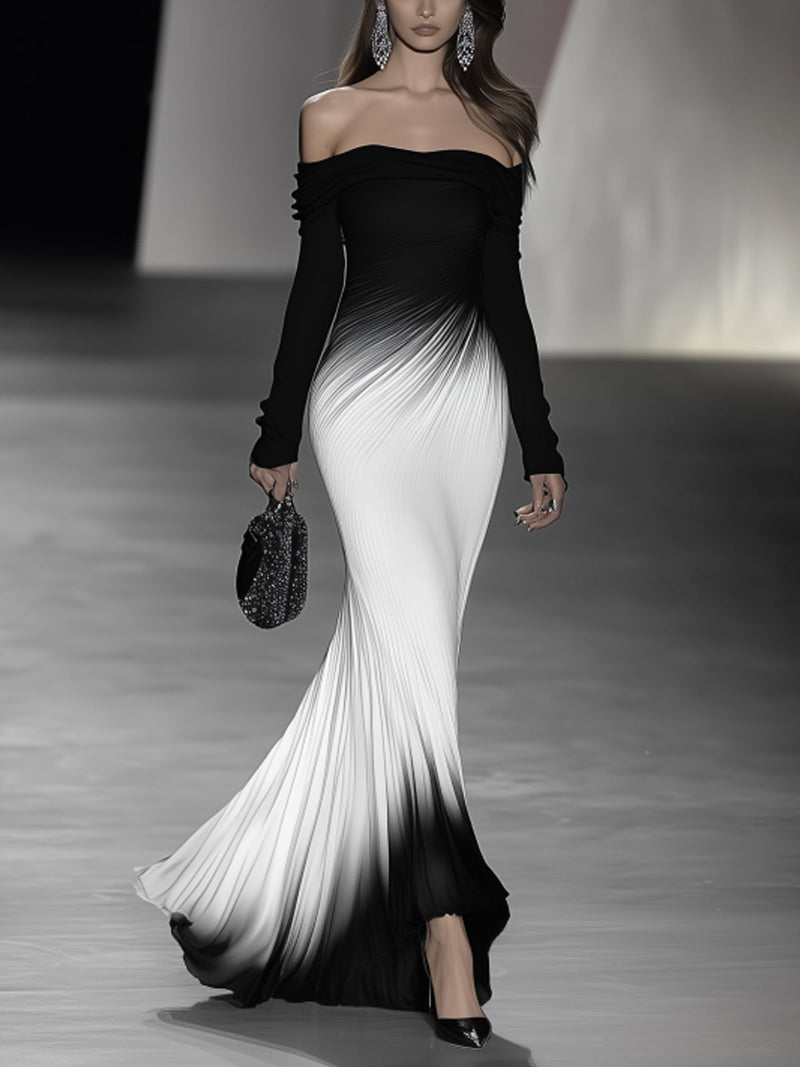 Robe au design gracieux