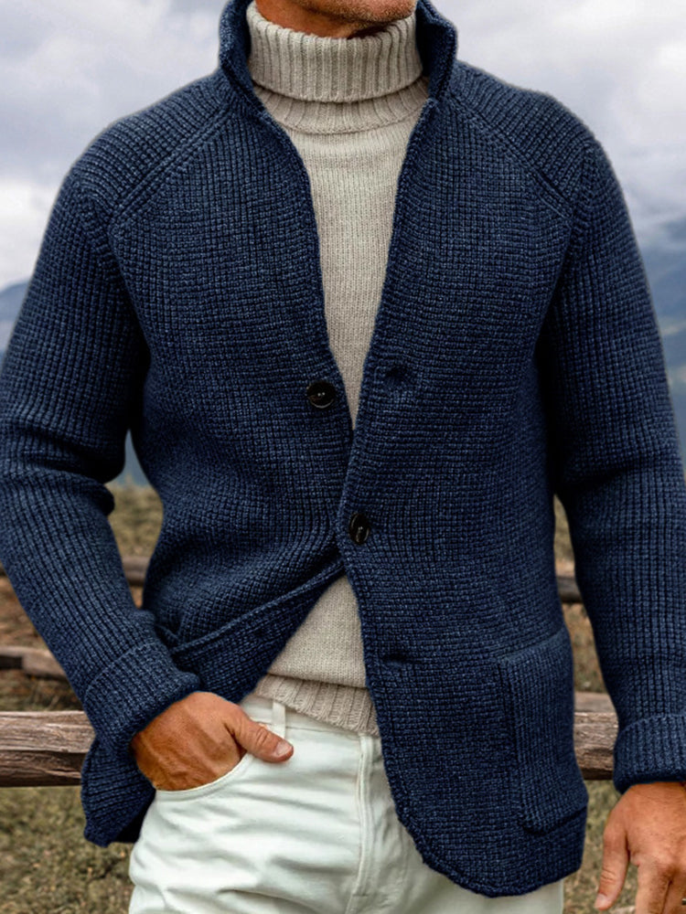 Cardigan au design réfléchi