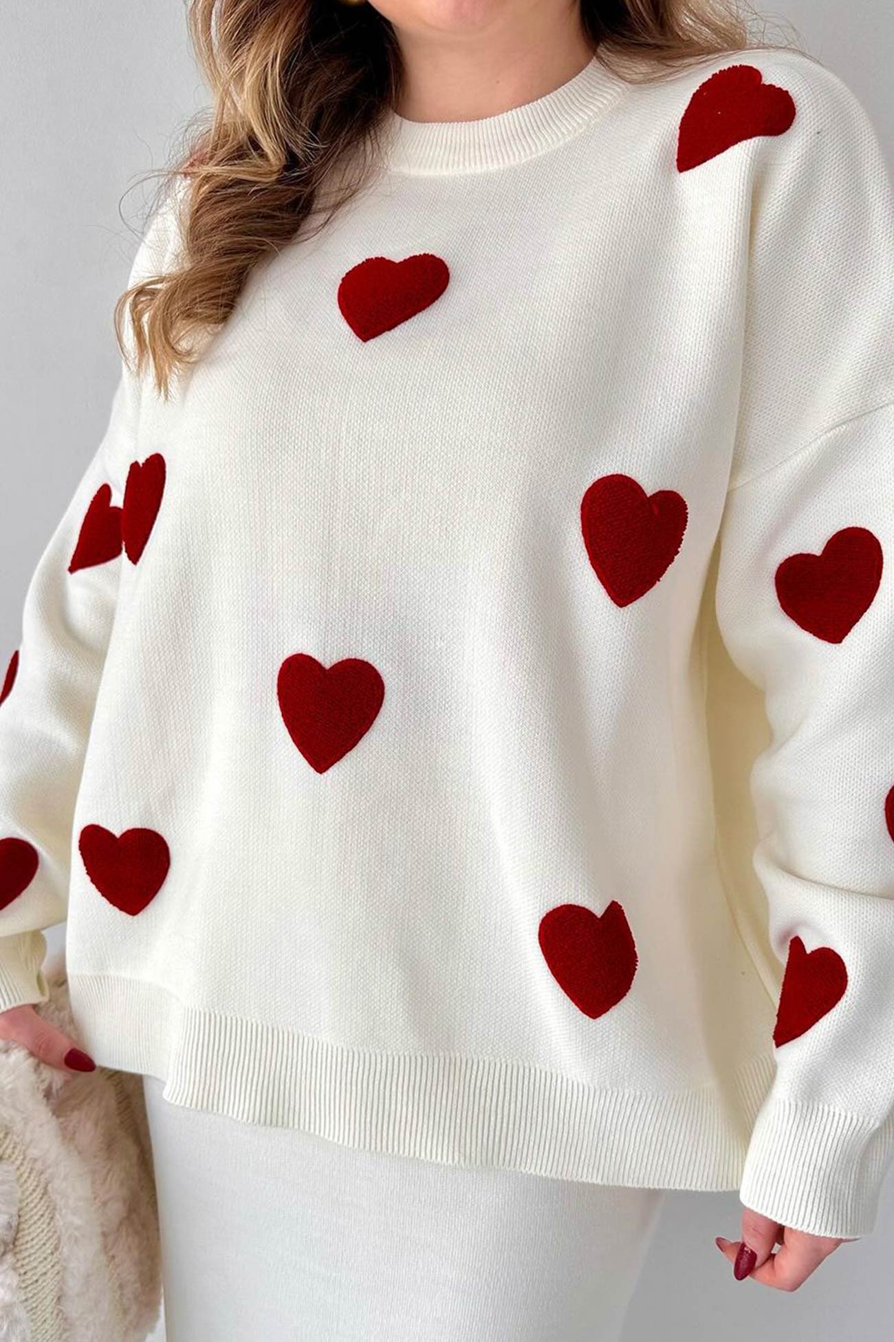 Pull au design classique
