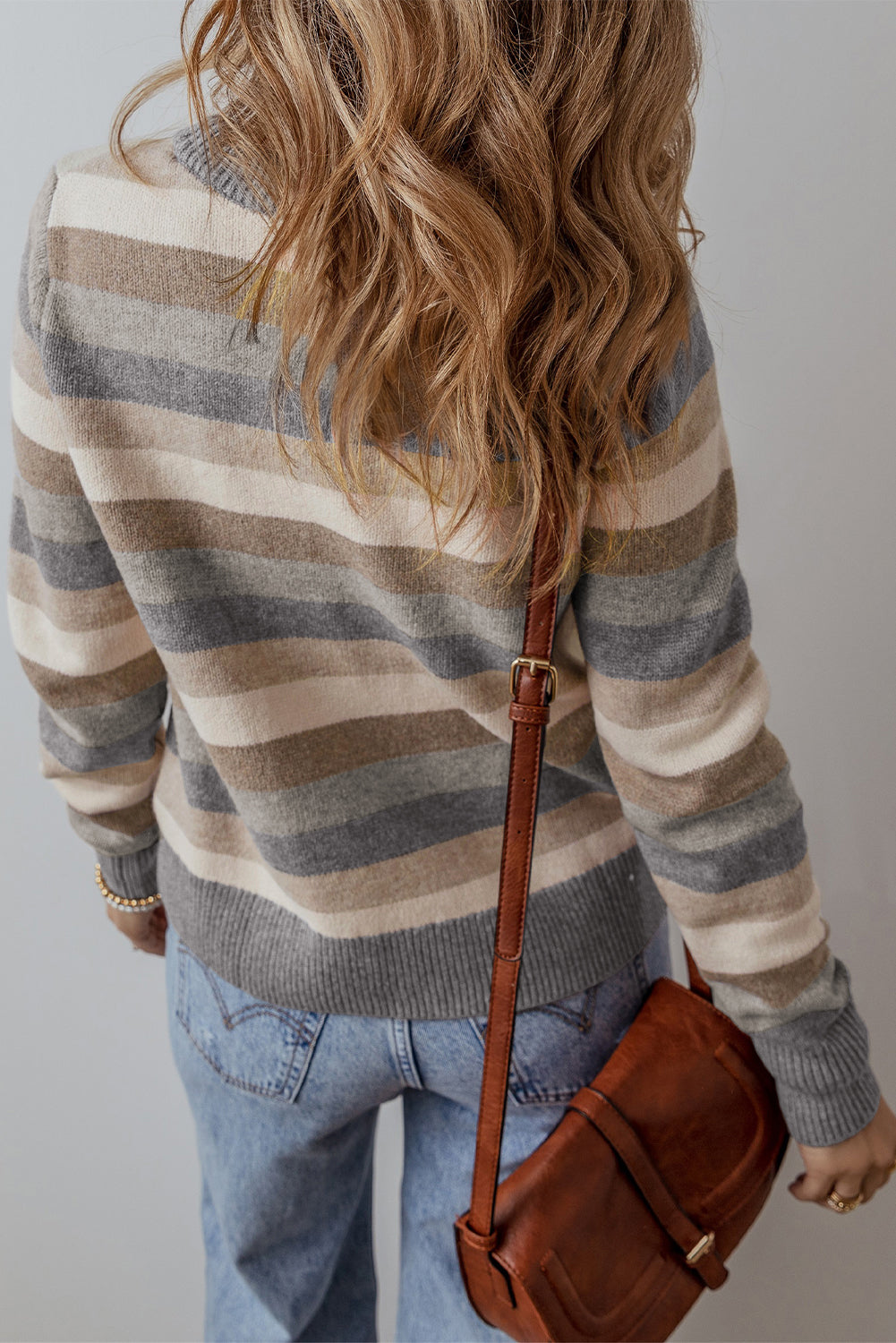 Pull vintage classique