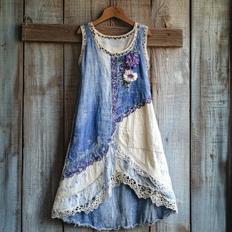 Robe au style vintage intemporel