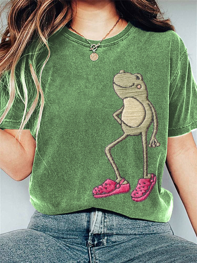 T-Shirt au design réfléchi