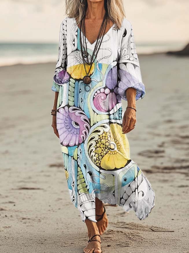 Robe au design élégant