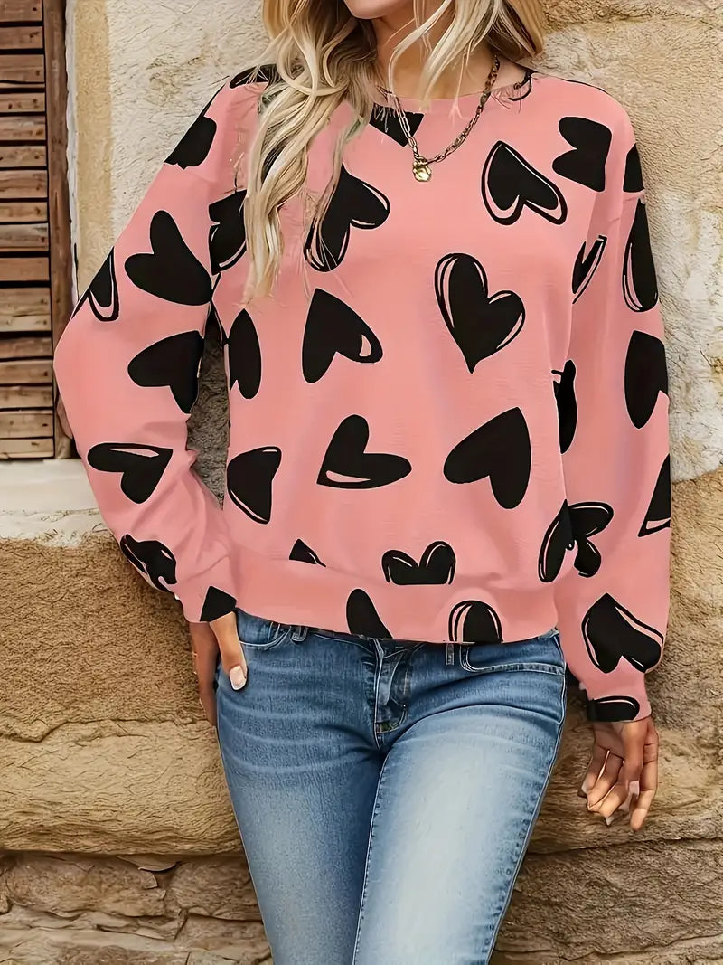 Pull au design réfléchi