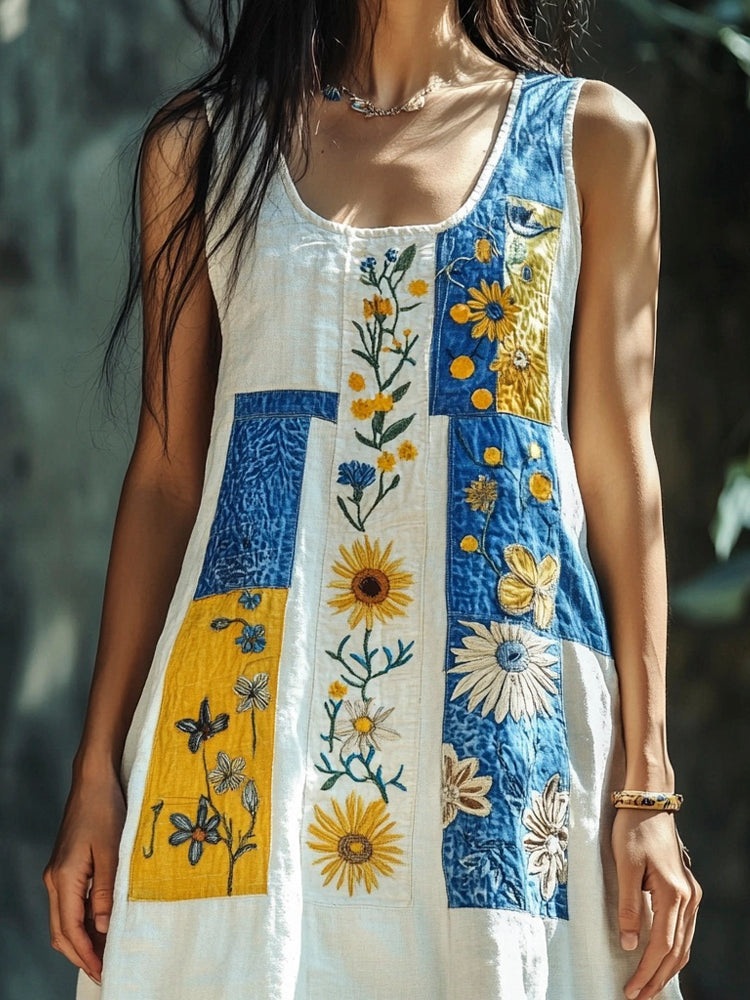 Robe inspiration vintage