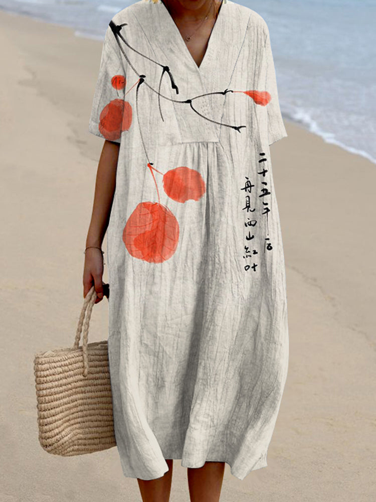 Robe au design gracieux
