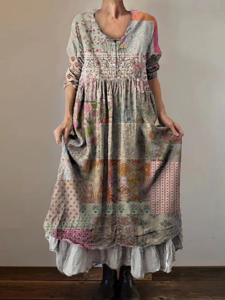 Vêtement au style vintage intemporel