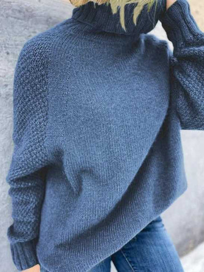 Pull au design classique