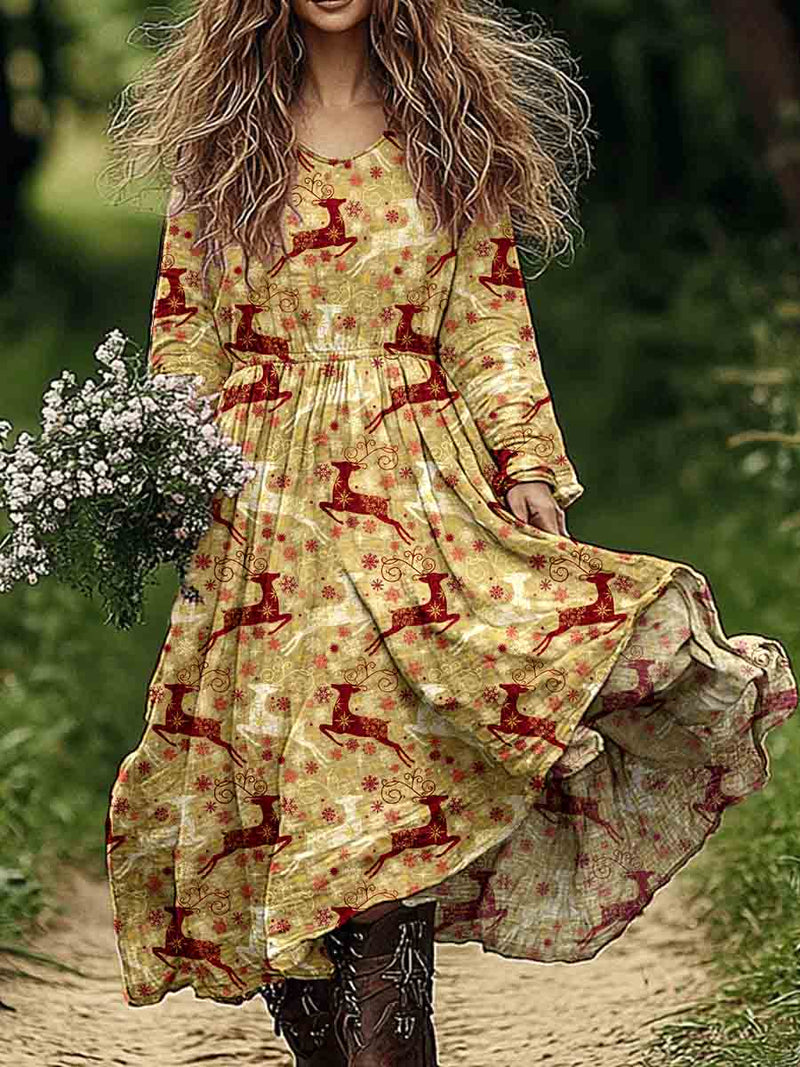 Robe au design gracieux