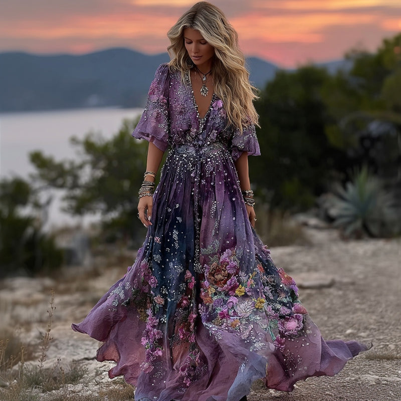 Robe au design gracieux