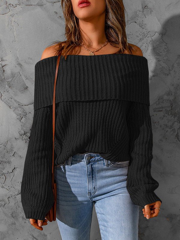 Pull vintage classique