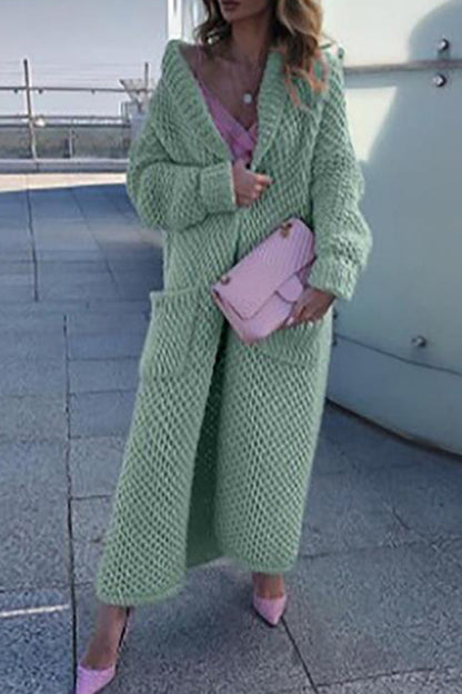 Cardigan au design classique