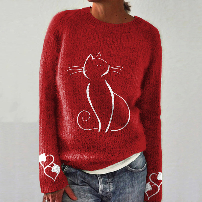 Pull au design gracieux