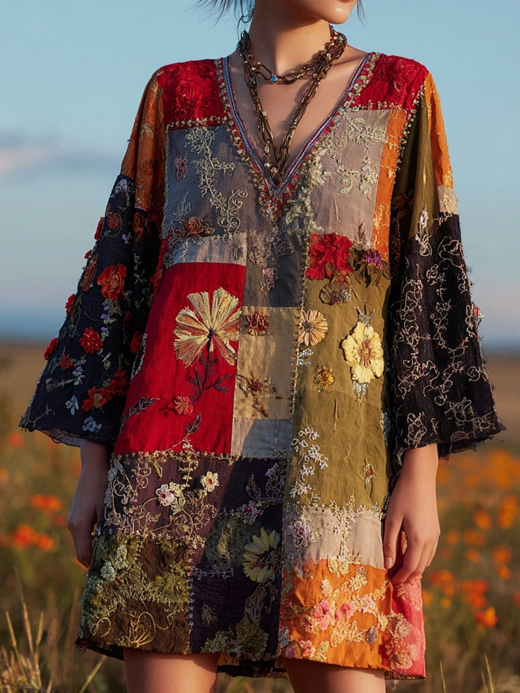 Robe au design réfléchi