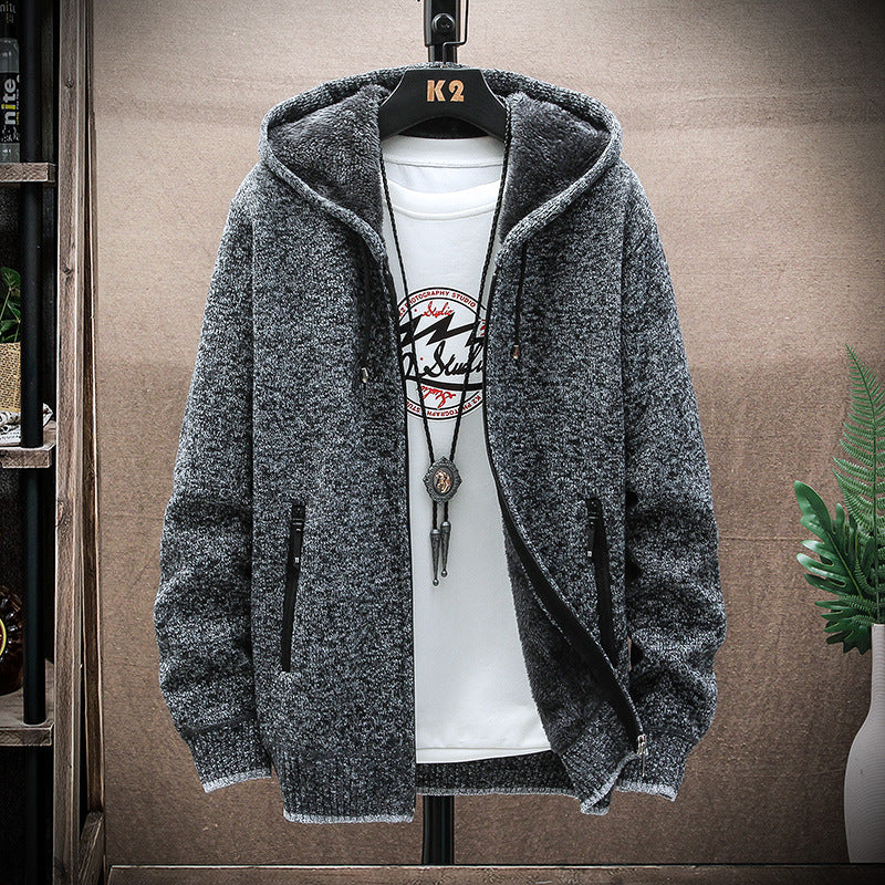 Cardigan magnifiquement confectionné