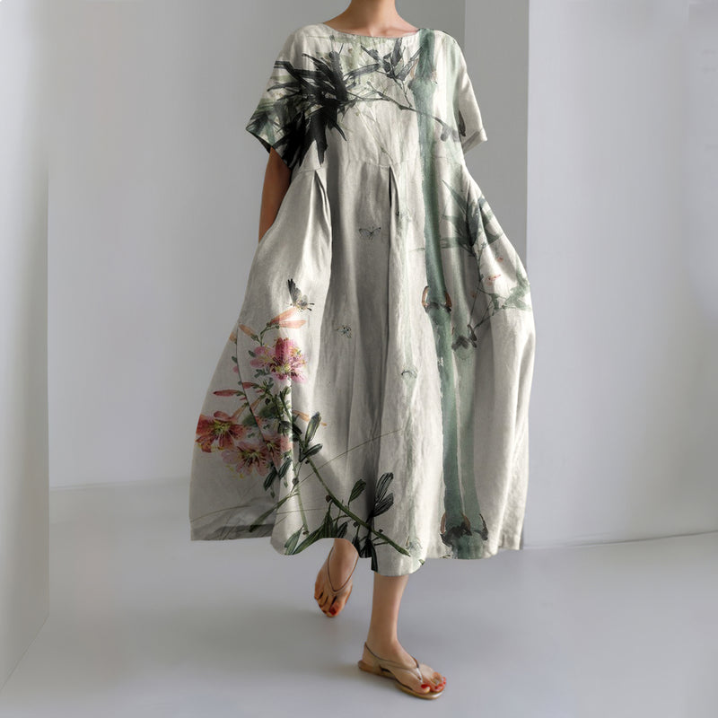 Robe au style vintage intemporel