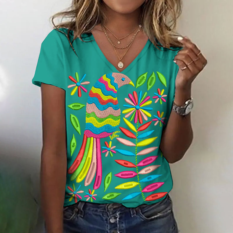T-Shirt au design élégant
