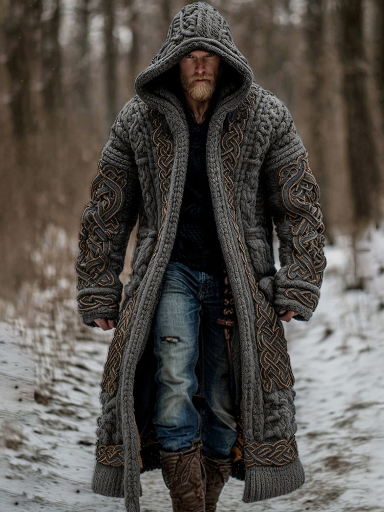 Cardigan au design réfléchi