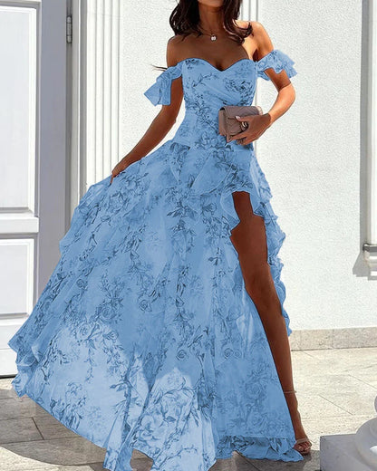 SL | Leonilde Robe d'hiver simple et élégante