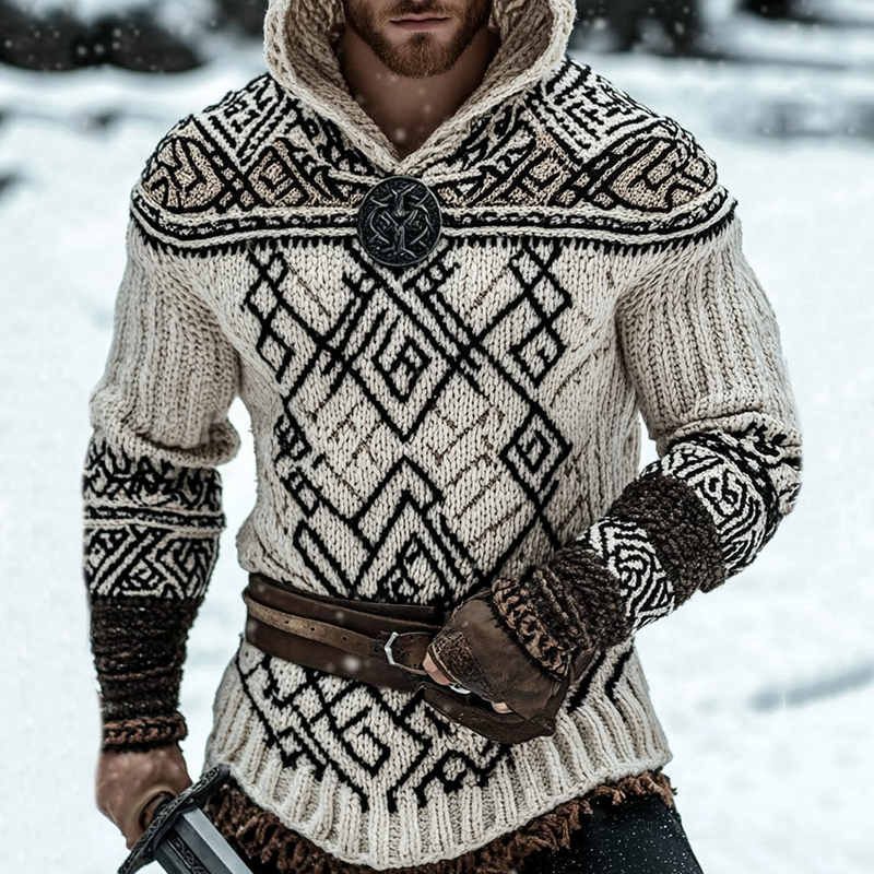 Pull au design classique