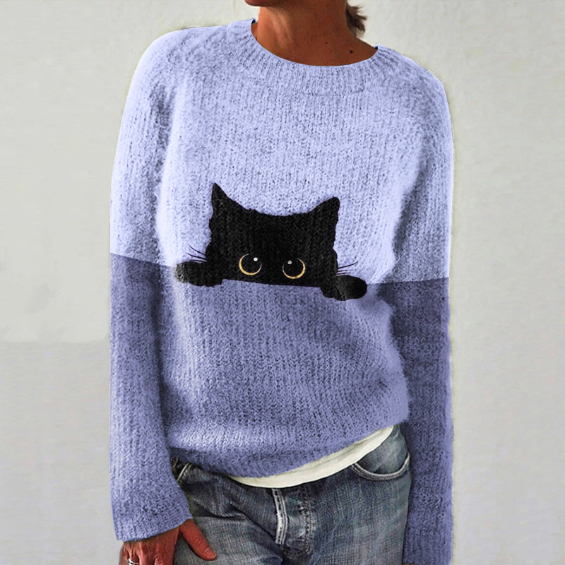 Pull au style vintage intemporel