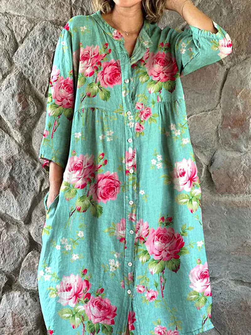 Robe magnifiquement confectionné