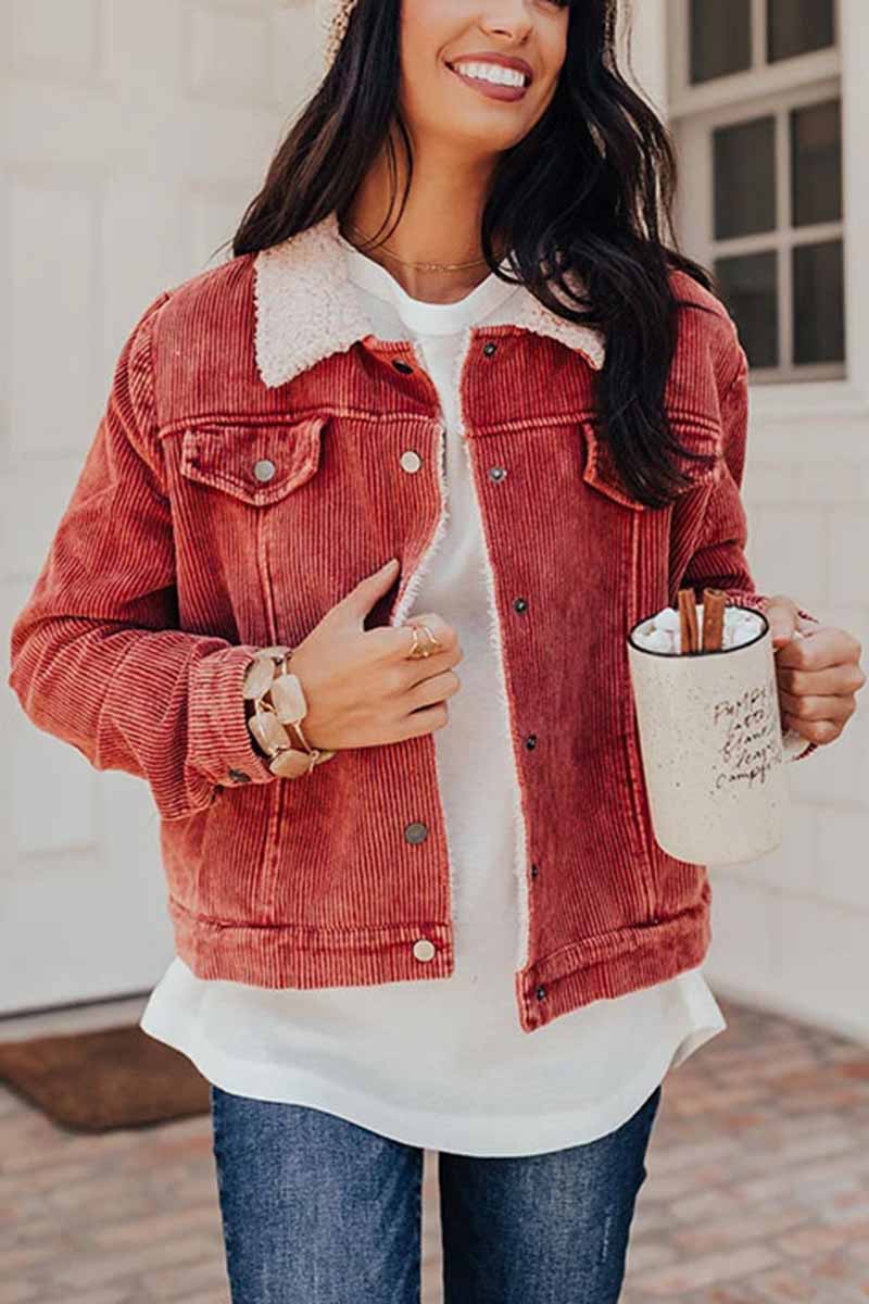 Manteau au design élégant