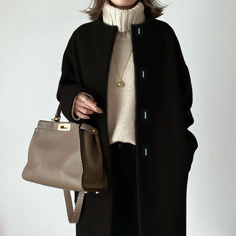 Manteau au design gracieux