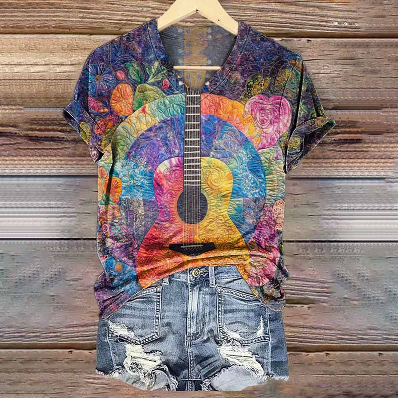 T-Shirt au style vintage intemporel