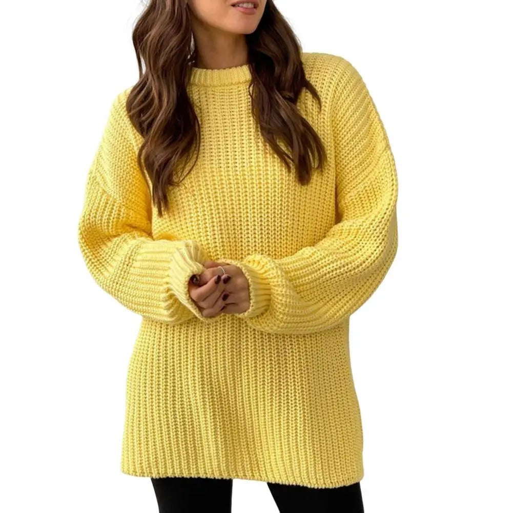 EP | Pull-over en tricot douillet à col rond