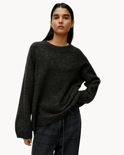 Pull au design classique