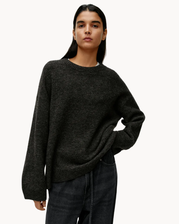 Pull au design classique